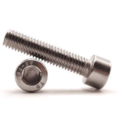 UNC Socket Cap Head Screws - A4 Stainless Steel