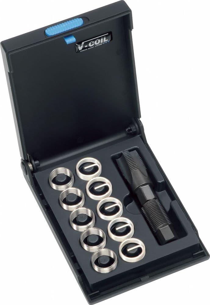V-COIL - M18 x 1 5mm - 10B Thread Repair Kit for Oxygen Sensors