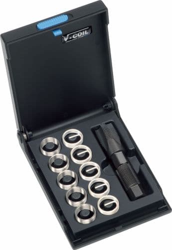 V-COIL - M18 x 1 5mm - 5EB Thread Repair Kit for Oxygen Sensors