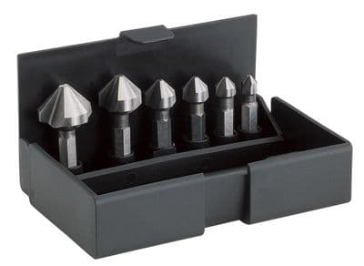 VOLKEL - 6.3mm - 20.5mm - Countersink Bit Set