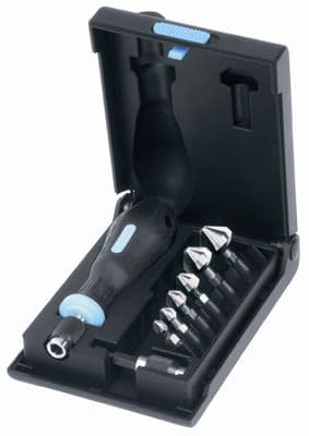 VOLKEL - 6.3mm-20.5mm - Countersink Bit Set