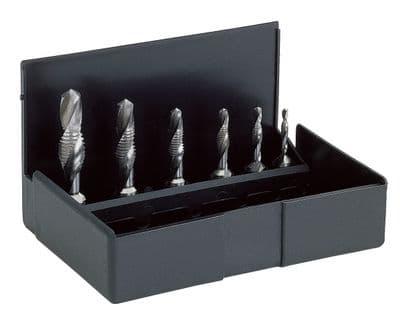 VOLKEL - M3 - M10 - Drill/Tap/Countersink Set