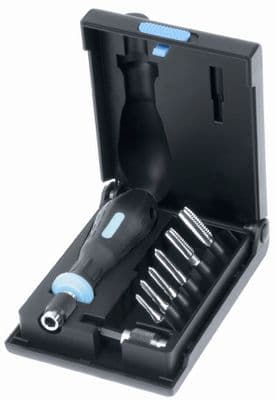 VOLKEL - M3 - M10 - HSS Threading Bit Set