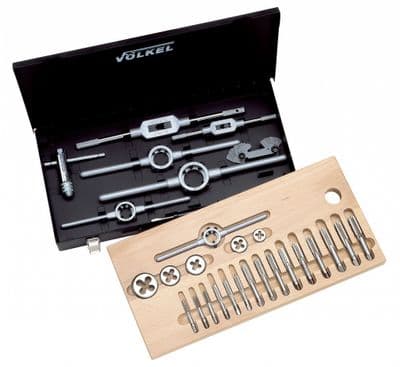 VOLKEL - M3 - M10 - Tap & Die Set