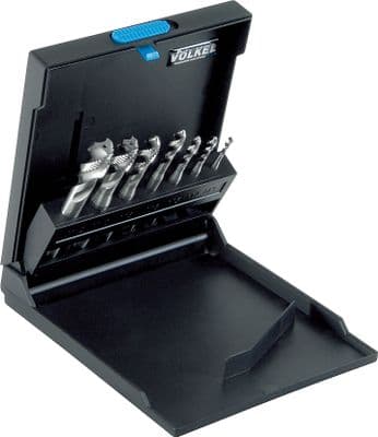 VOLKEL - M3 - M12 - Spiral Flute Machine Tap Set