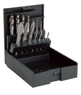 VOLKEL - M3 - M12 - Spiral Point & Flute Machine Tap Set