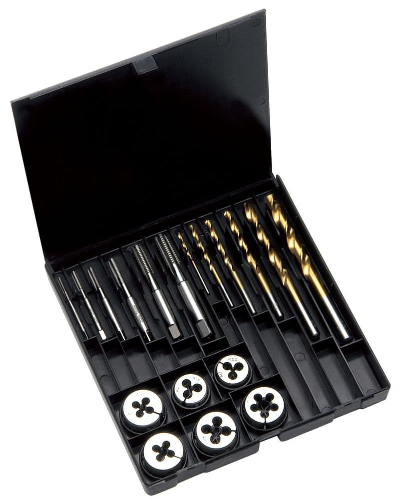 VOLKEL N10 1/2" UNF Tap Die & Drill Set