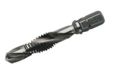 VOLKEL - No.5 X 44TPI UNF - Combined Bit (1/4