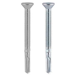 Wing-Tip Screw - Heavy Section Steel