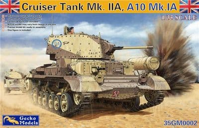 35GM0002  Cruiser Tank Mk.IIA, A10 Mk.1a