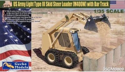 35GM0009  US Army Light Type III Skid Steer Loader