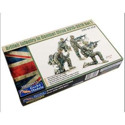 35GM0015 British Infantry in Combat Circa 2010-2016 Set 1