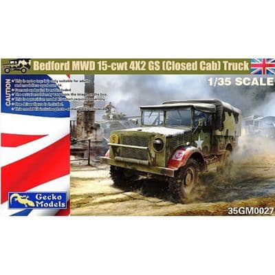 35GM0027 1/35 Bedford MWD 15-cwt 4x2 GS (closed cab) Truck NEW
