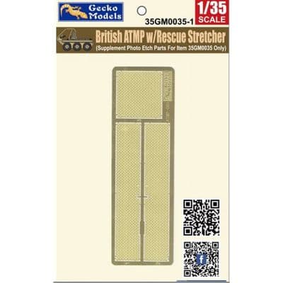 35GM0035-1 ETCH PARTS FOR 1/35 BRITISH ATMP NEW