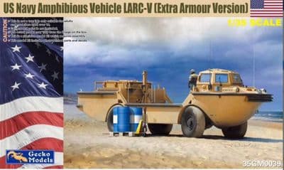 35GM0039  US Navy Amphibious Vehicle LARC-V