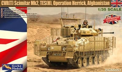 35GM0051  British FV107 CVR(T) Scimitar Mk. 2 (TES)