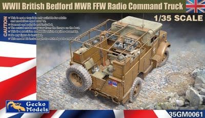 35GM0061  Bedford MWR FFW Radio Command Truck