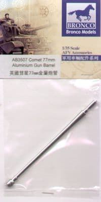 AB3507 A34 Comet 77mm Aluminum Gun Barrel