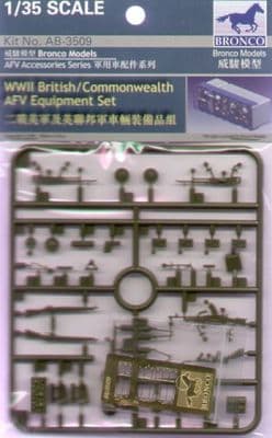AB3509  WWII British/Commonwealth AFV equipment set
