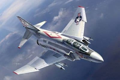AC12323 McDonnell-Douglas F-4J Phantom VF-102 Diamondbacks