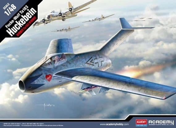 AC12327 Focke-Wulf Ta-183A Huckebein (ex-AMTech and Tamiya)