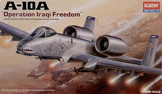 AC12402 A-10A 'Operation Iraqi Freedom'