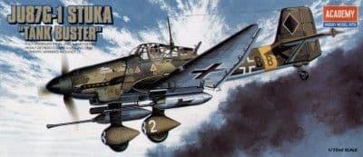 AC12450 Junkers Ju 87g-1 'Stuka' Tankbuster