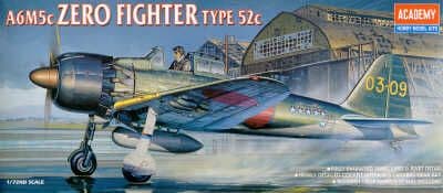 AC12493 A6M5c Zero Fighter Type 52c