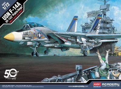 AC12563  Grumman F-14A Tomcat VF-143 Pukin' Dogs New Tooling in 2019