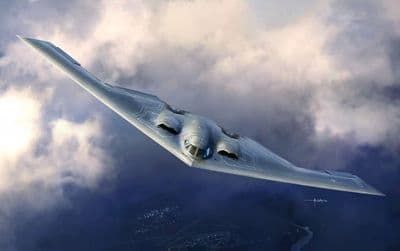 AC12645  Northrop B-2A Spirit Stealth