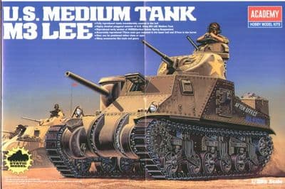 AC13206 M3 Lee Medium Tank