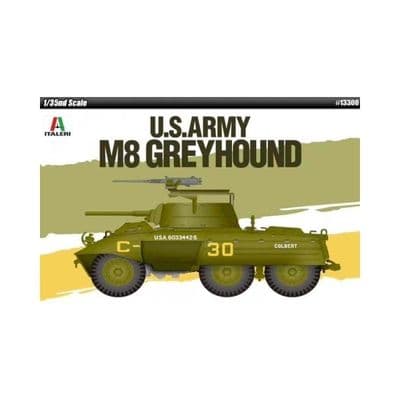 AC13300  US Army M8 Greyhound Academy