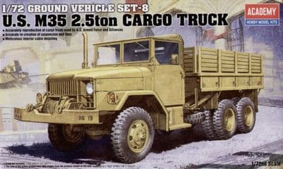 AC13410 U.S M35 2.5ton Cargo Truck