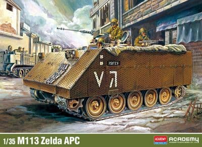 AC13557  IDF M113 Zelda APC 1970s-present