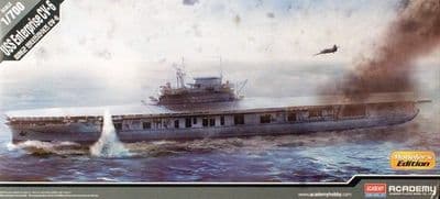 AC14224  USS Enterprise CV-6 Modeller's Edition.