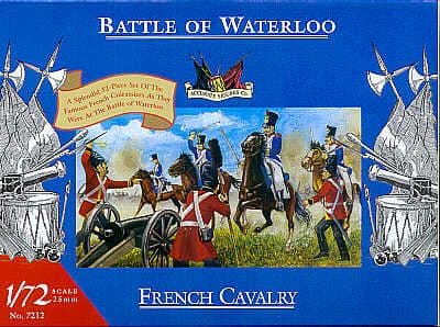 ACF7212  Waterloo French Cavalry  (ex Airfix)