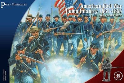 ACW115 American Civil War Union Infantry 1861-65