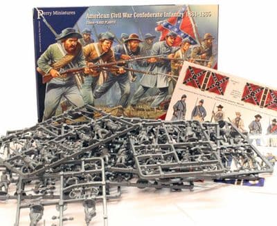 ACW80 AMERICAN CIVIL WAR CONF INFANTRY 1861-5