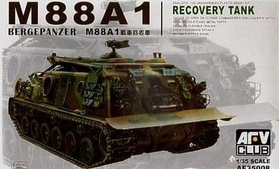 AF35008  M88A1 BergePanzer Recovery Vehicle