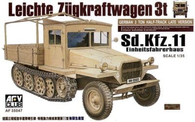 AF35047  Sd.Kfz.11 3 Ton 1/2 Track late