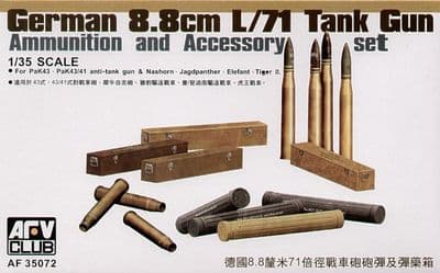 AF35072 Pak 43/41 Ammunition