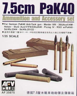 AF35075 Pak 40 Ammunition