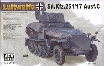 AF35118 Sdkfz 251/17 Luftwaffe