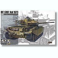 AF35124 IDF SHOT KAL Centurion 1973