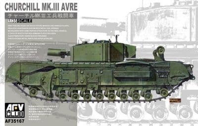 AF35167 Churchill Mk.III AVRE