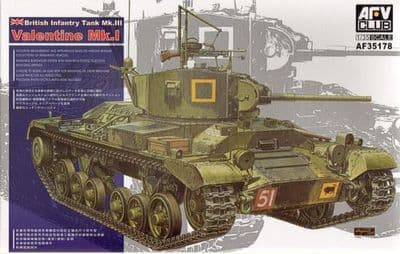 AF35178 Valentine Mk.I Infantry Tank