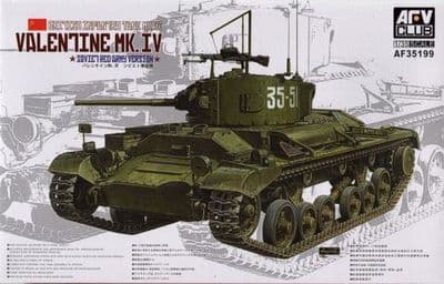 AF35199 Valentine Mk.IV Soviet Red Army Version