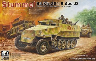 AF35278  Sd.Kfz.251/9D