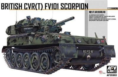 AF35S02 British CVR(T) FV101 Scorpion