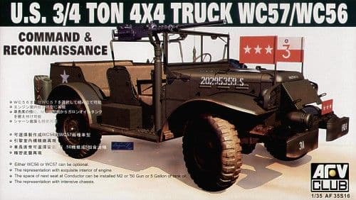 AF35S16 WC57 Dodge Command Car